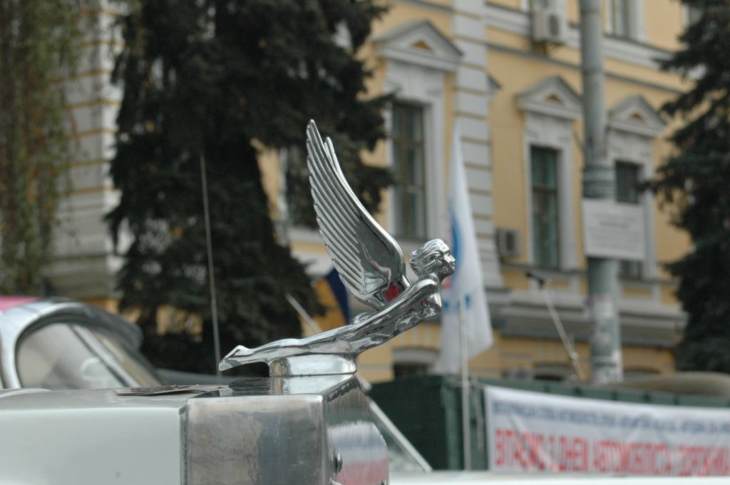 Фото 21 - Ретроавтомобили на Контрактовой площади