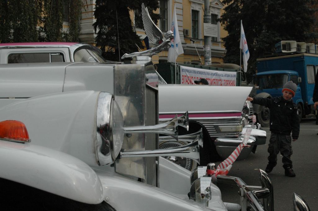 Фото 22 - Ретроавтомобили на Контрактовой площади