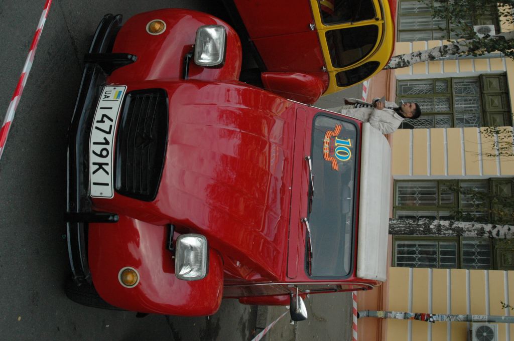 Фото 25 - Ретроавтомобили на Контрактовой площади