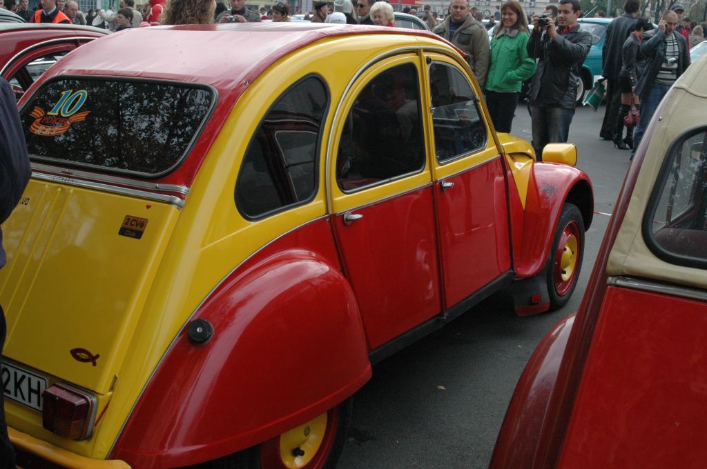 Фото 27 - Ретроавтомобили на Контрактовой площади