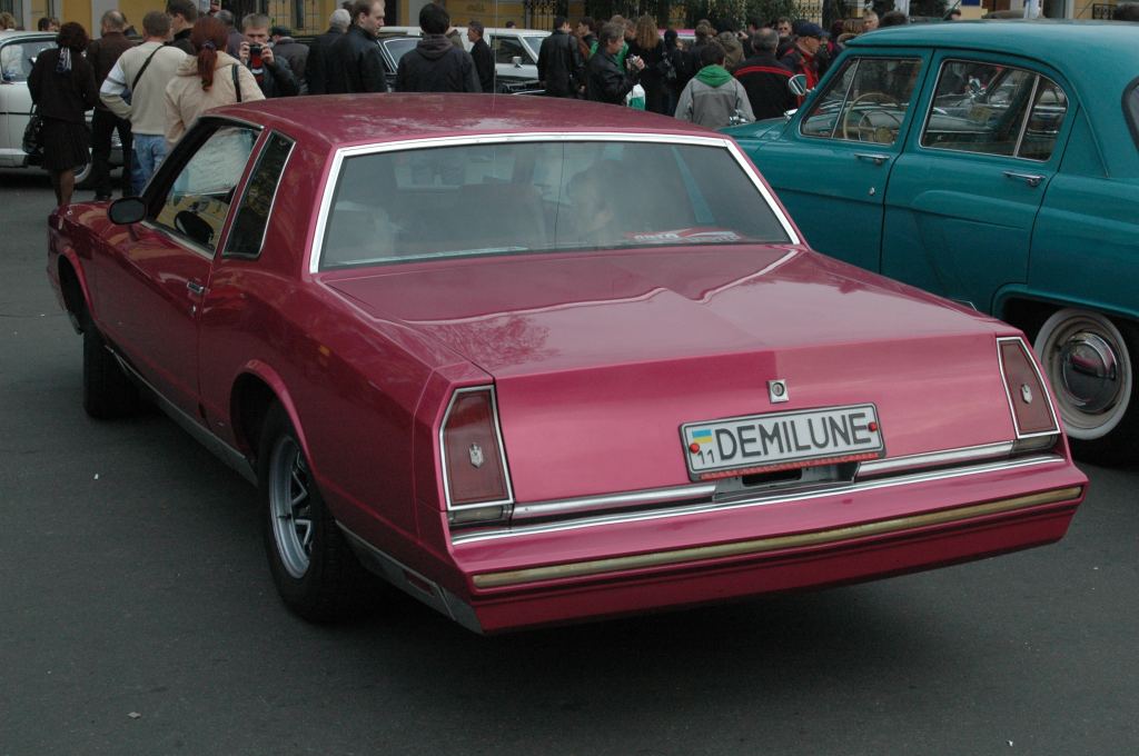 Фото 29 - Ретроавтомобили на Контрактовой площади