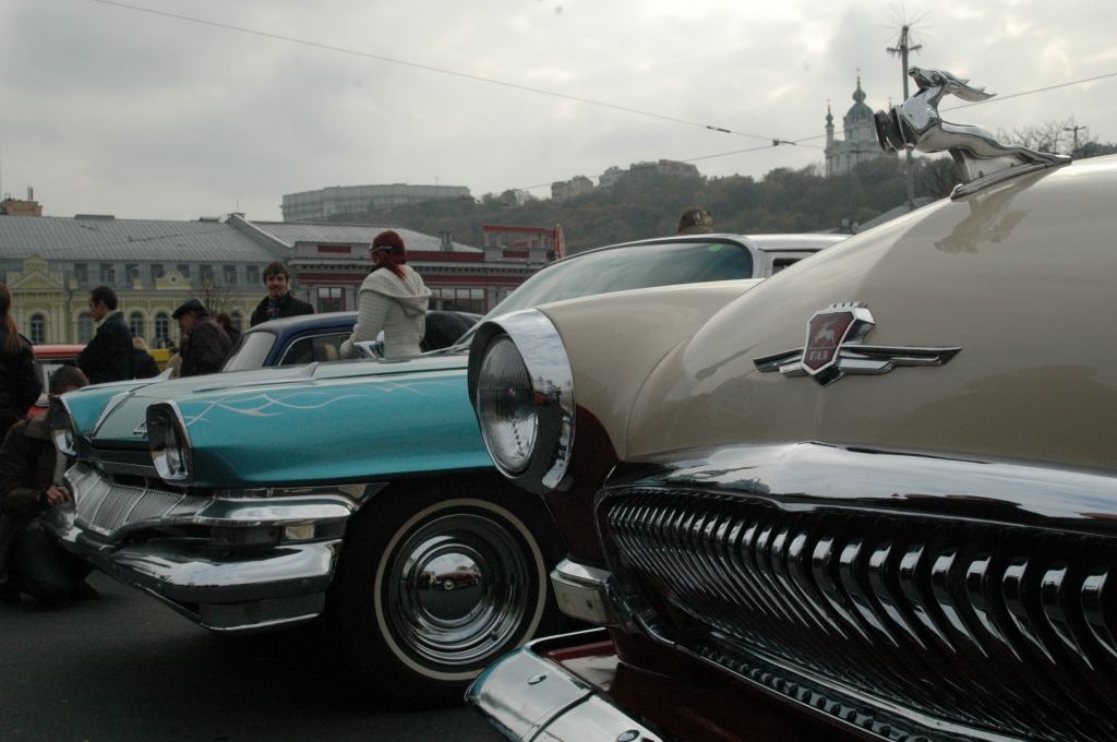 Фото 31 - Ретроавтомобили на Контрактовой площади