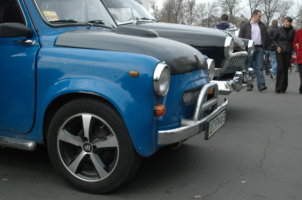 Фото 33 - Ретроавтомобили на Контрактовой площади