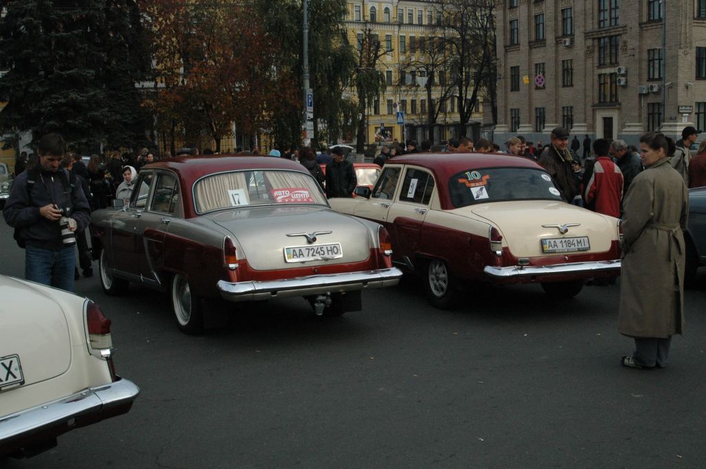 Фото 44 - Ретроавтомобили на Контрактовой площади