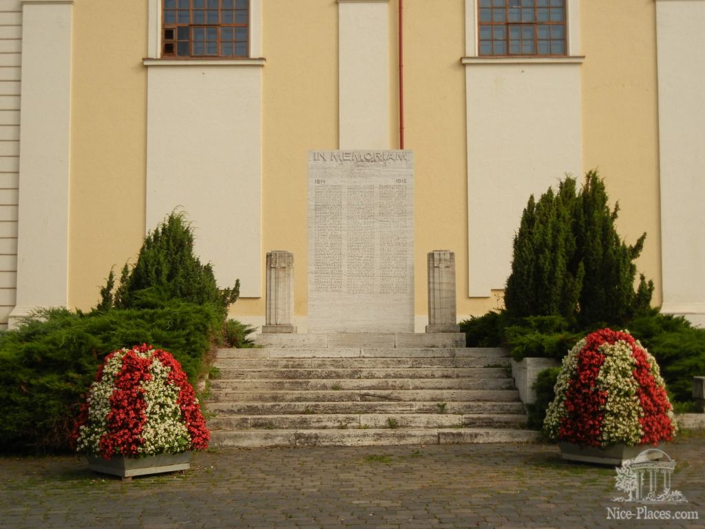 Memorial - Римавска Собота, Словакия