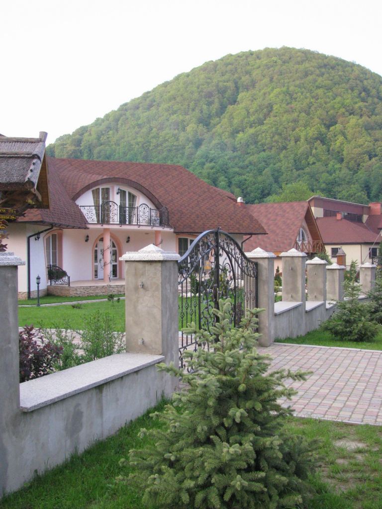 Фото 3 - с. Шаян. Живописный уголок Карпат (автор Владимир Беспалов)