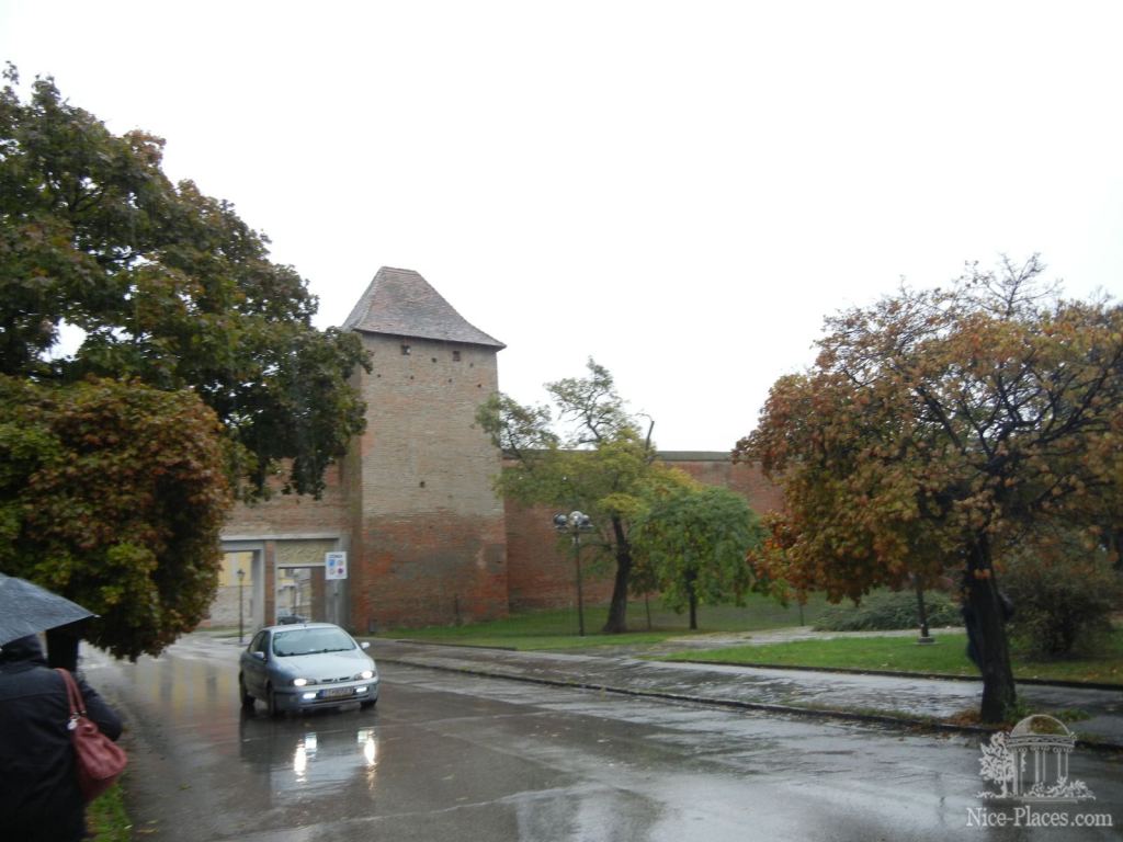 Фортификационные укрепления старого города Трнавы - Трнава - самый старинный город Словакии