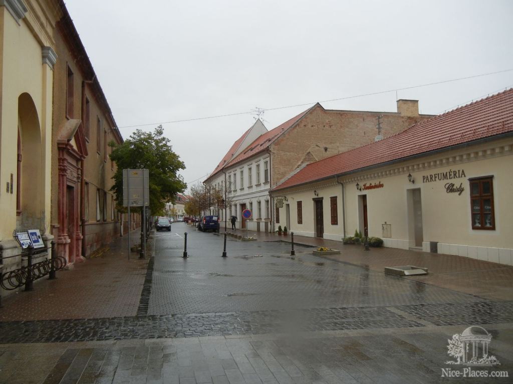 Улочки старого города Трнавы - Трнава - самый старинный город Словакии