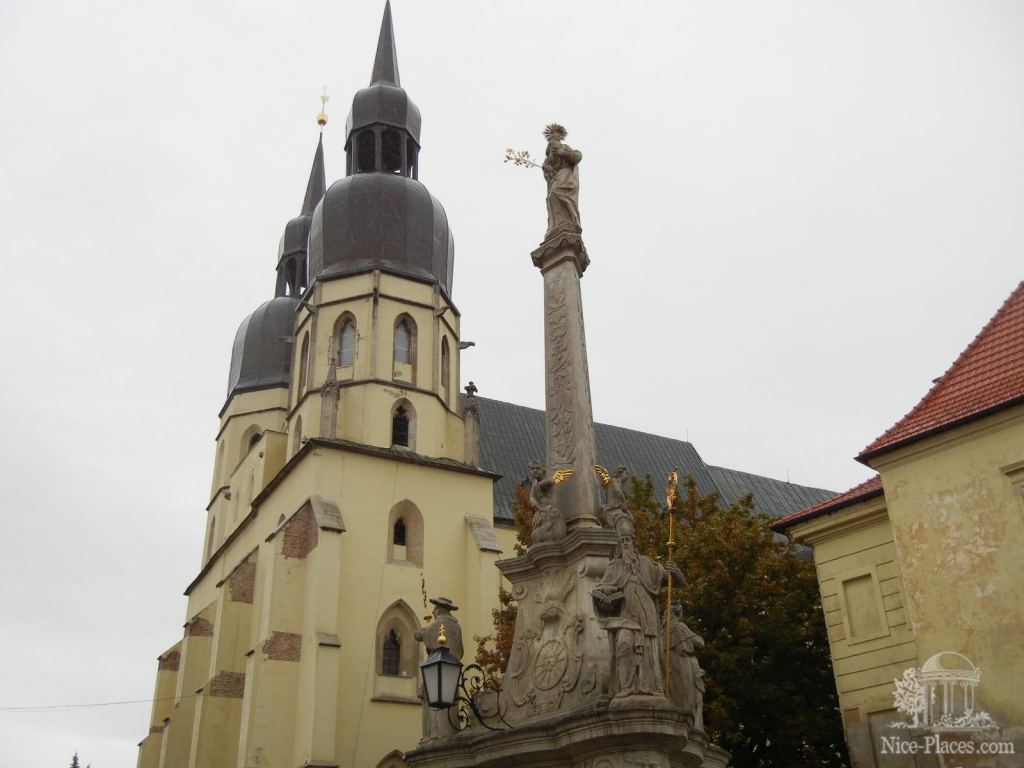 Костел Святого Микулоша - Трнава - самый старинный город Словакии