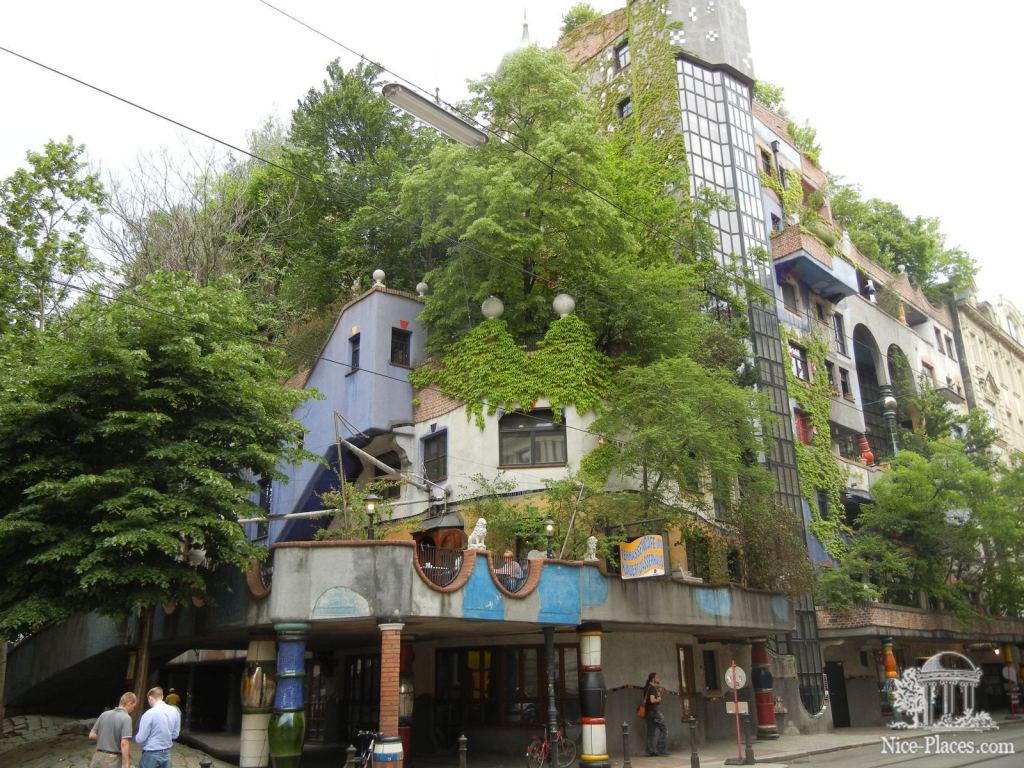 дом Хундертвассера - И снова неповторимая Вена