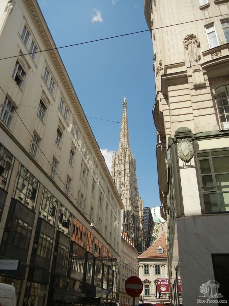 Видим шпиль собора Святого Штефана - И снова неповторимая Вена