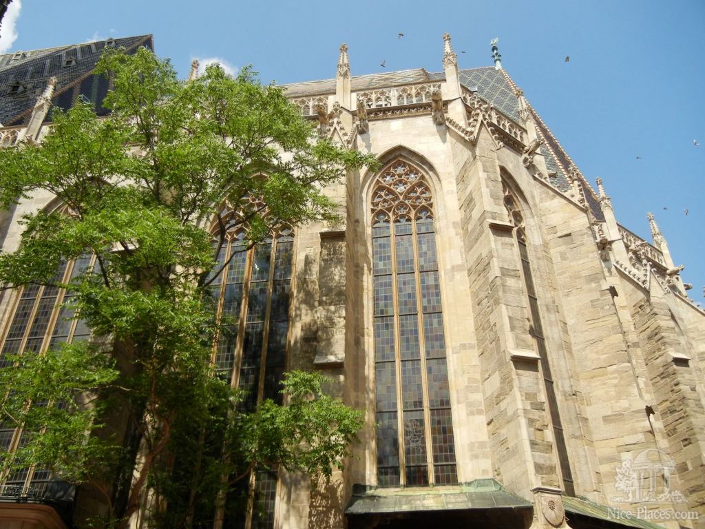 Еще кусочек Стефансдома - И снова неповторимая Вена