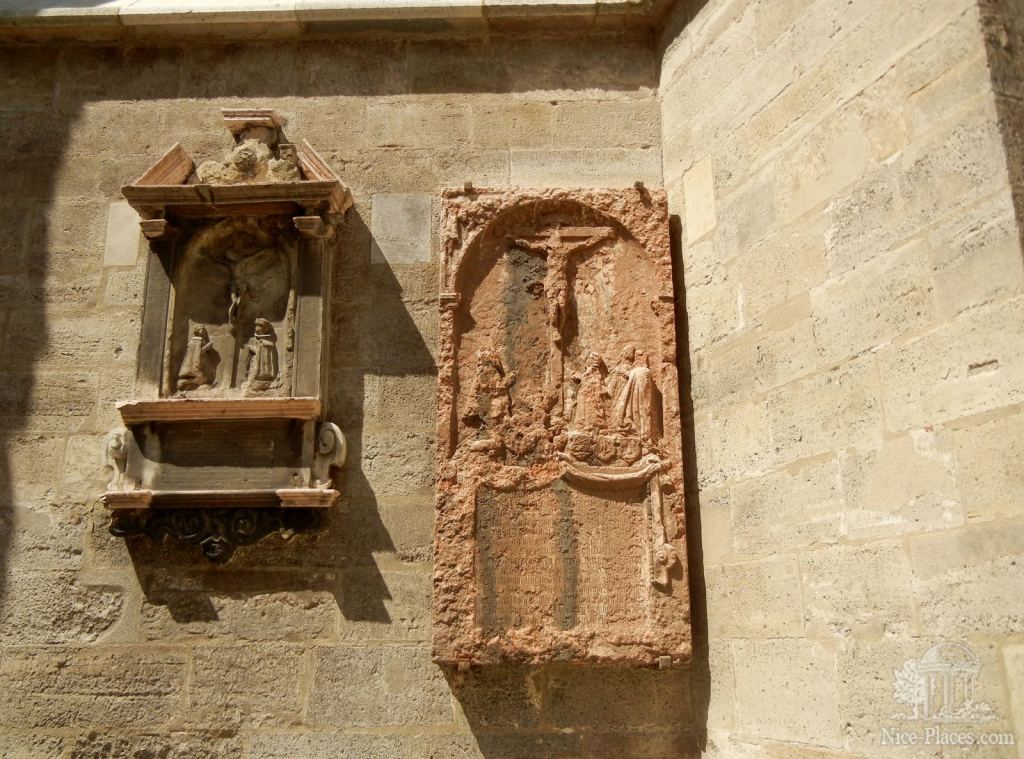 Барельефы на соборе Стефана - И снова неповторимая Вена