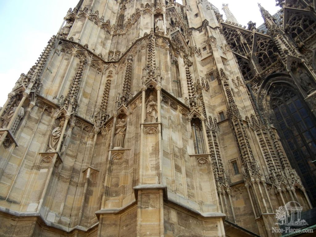 Готика в центре Вены - И снова неповторимая Вена