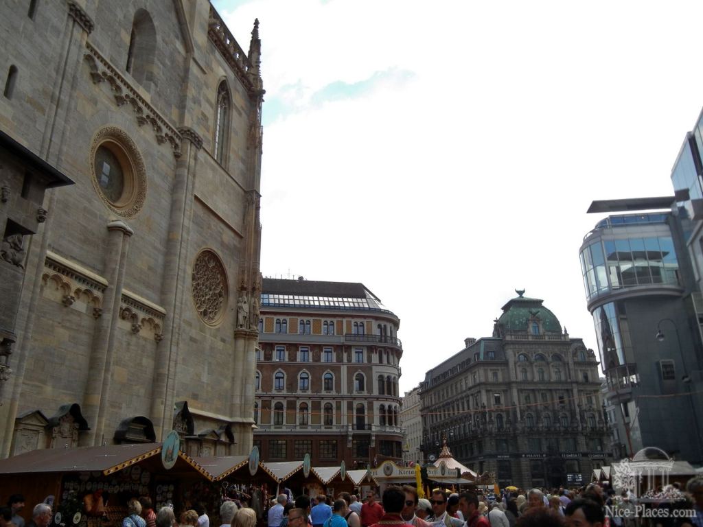 Штефанплатц - И снова неповторимая Вена