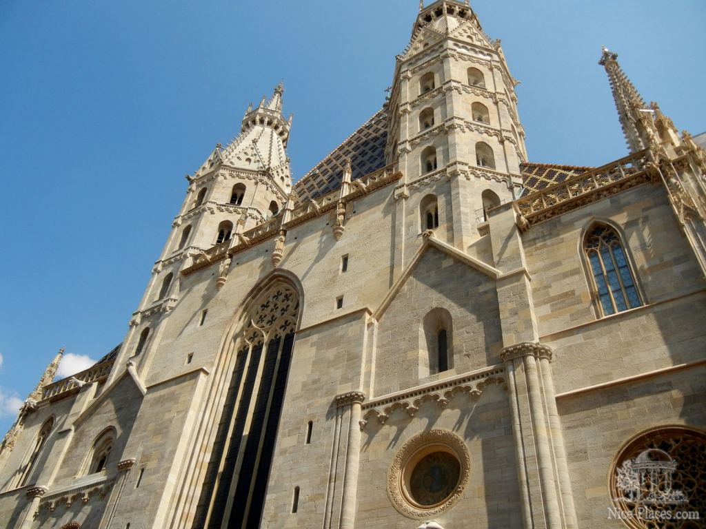 Фасад Штефансдома - И снова неповторимая Вена