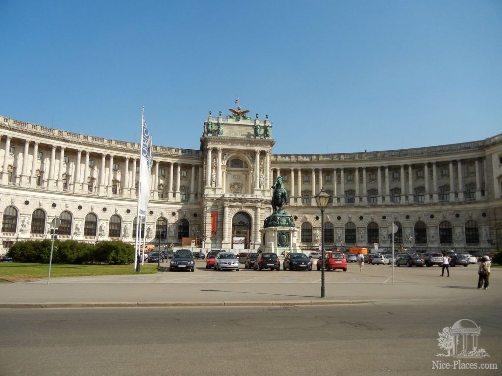 Еще часть Ховбурга - И снова неповторимая Вена