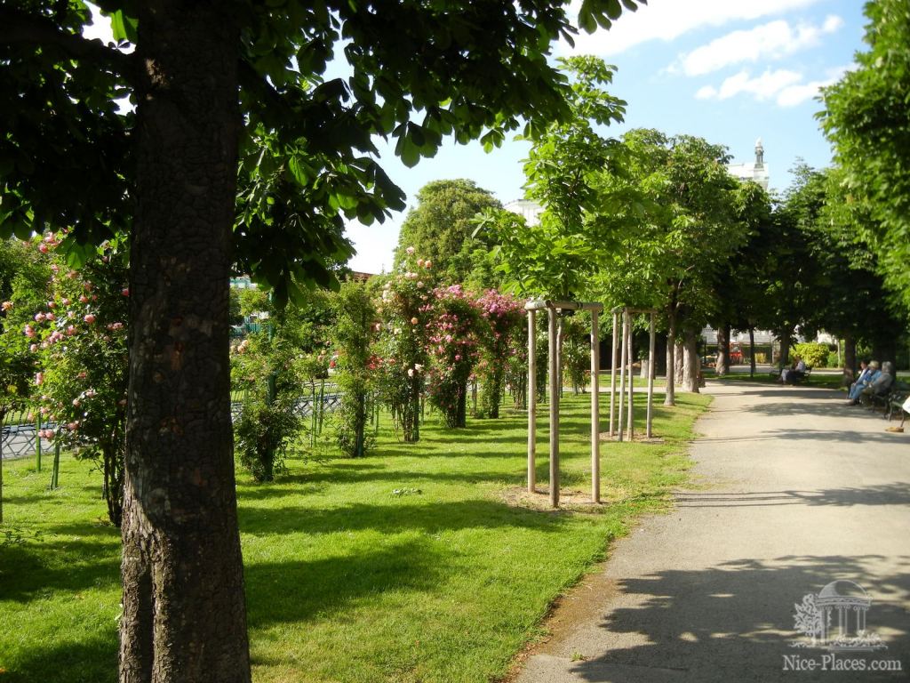 И снова аллеями Народного парка - И снова неповторимая Вена