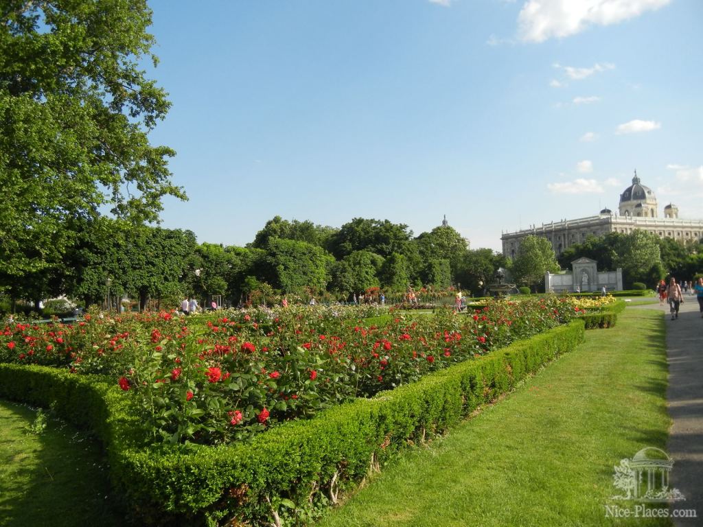 Народный парк Вены - И снова неповторимая Вена