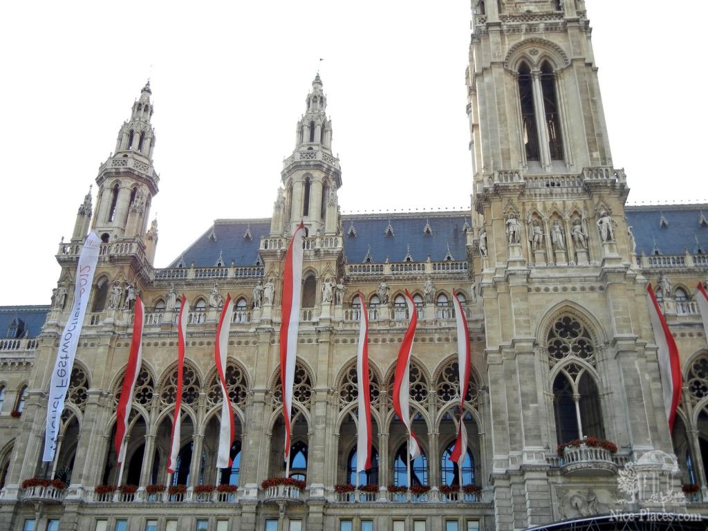 Венская ратуша - И снова неповторимая Вена