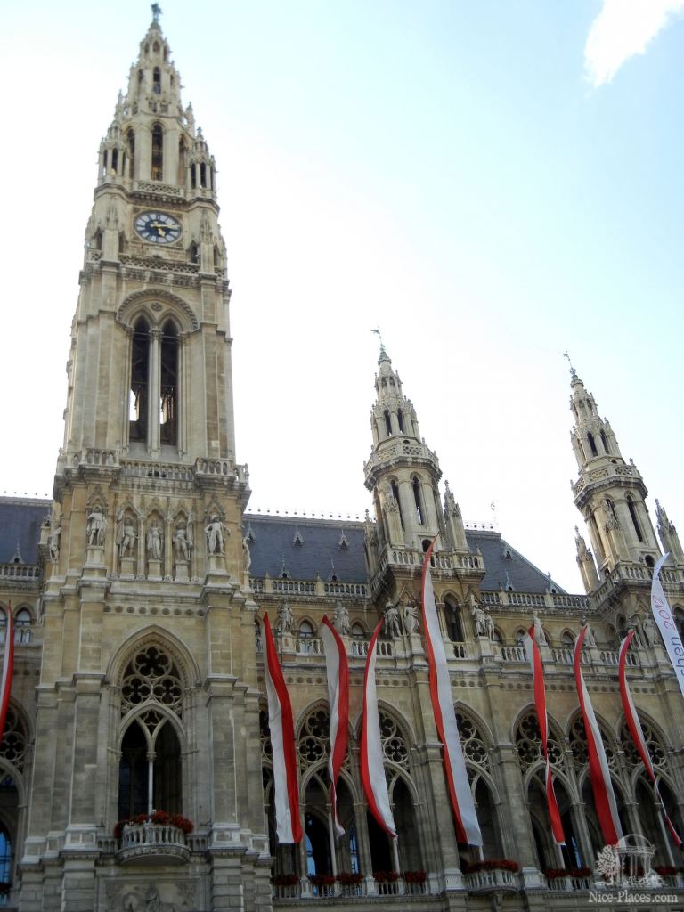 Ратхаус или ратуша - И снова неповторимая Вена