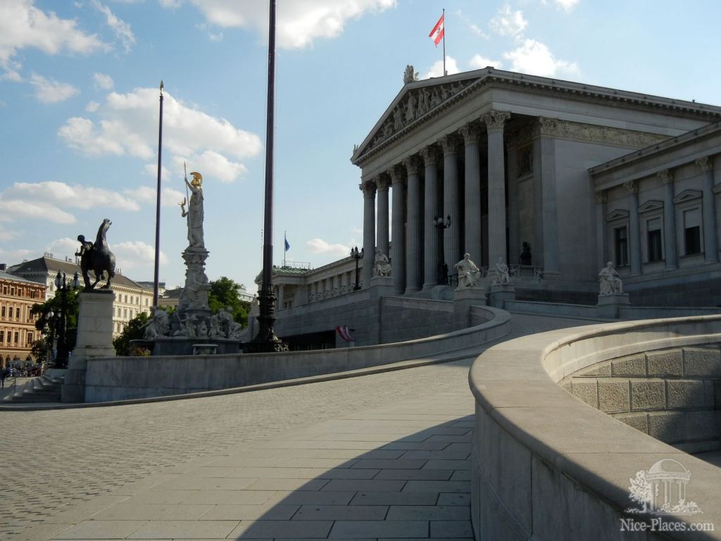 Венский парламент - И снова неповторимая Вена