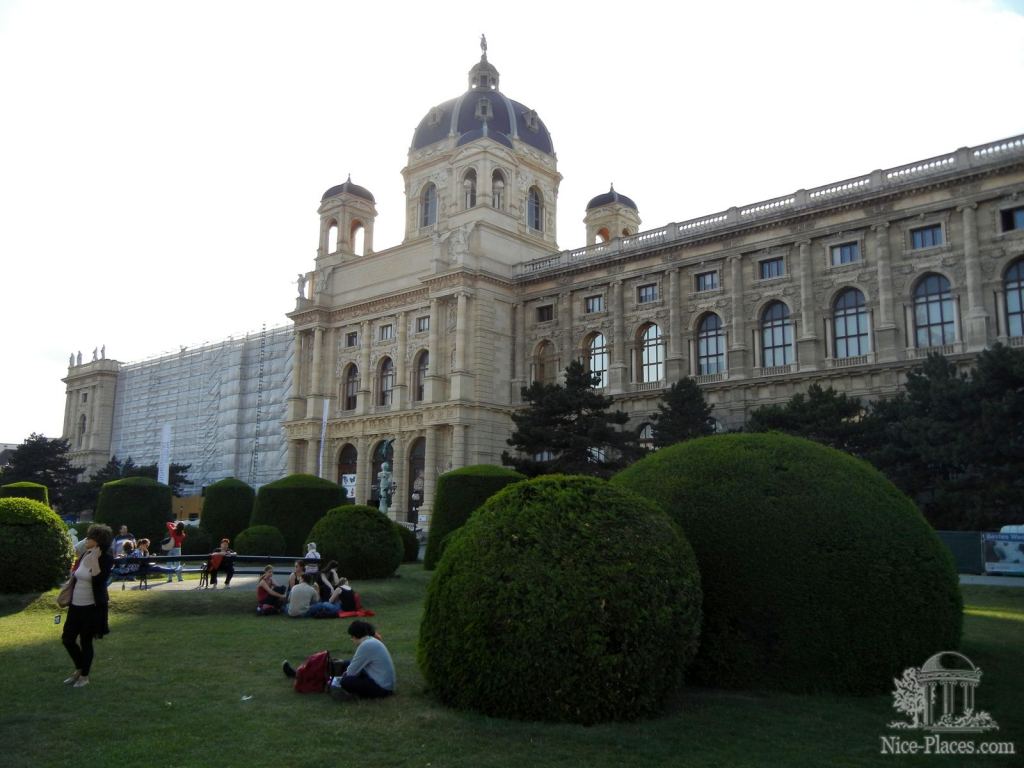 Это музей естествознания - И снова неповторимая Вена