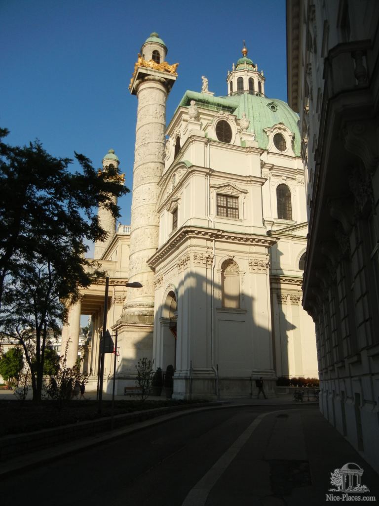 Карлскирхе - И снова неповторимая Вена