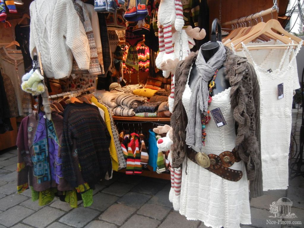 Вязаные вещи - Рождество в Вене 2012 - фотоотчет очевидцев