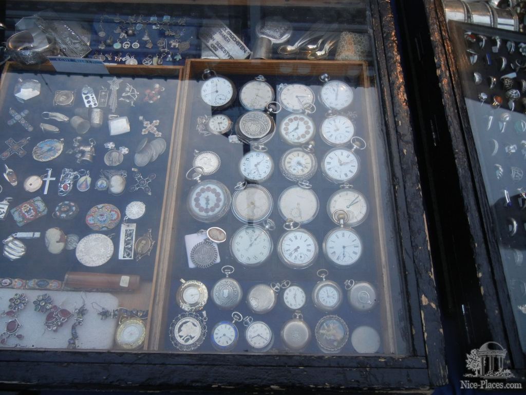 Старинные часы - Рождество в Вене 2012 - фотоотчет очевидцев