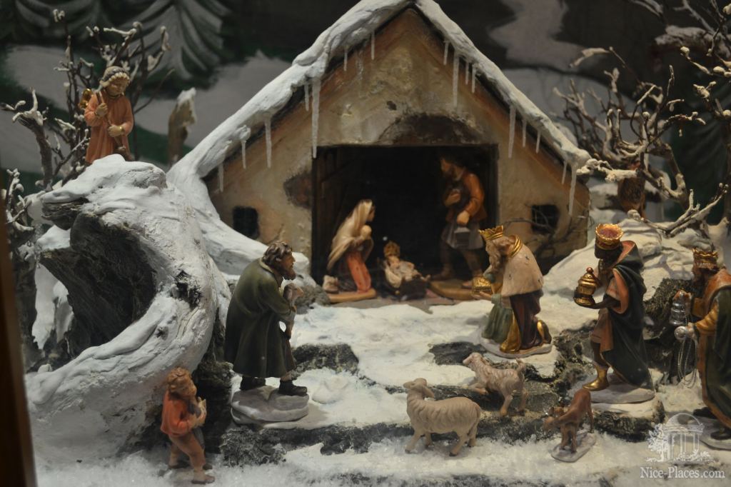 Выставка рождественских вертепов в галерее Венской городской ратуши - Рождество в Вене 2012 - фотоотчет очевидцев