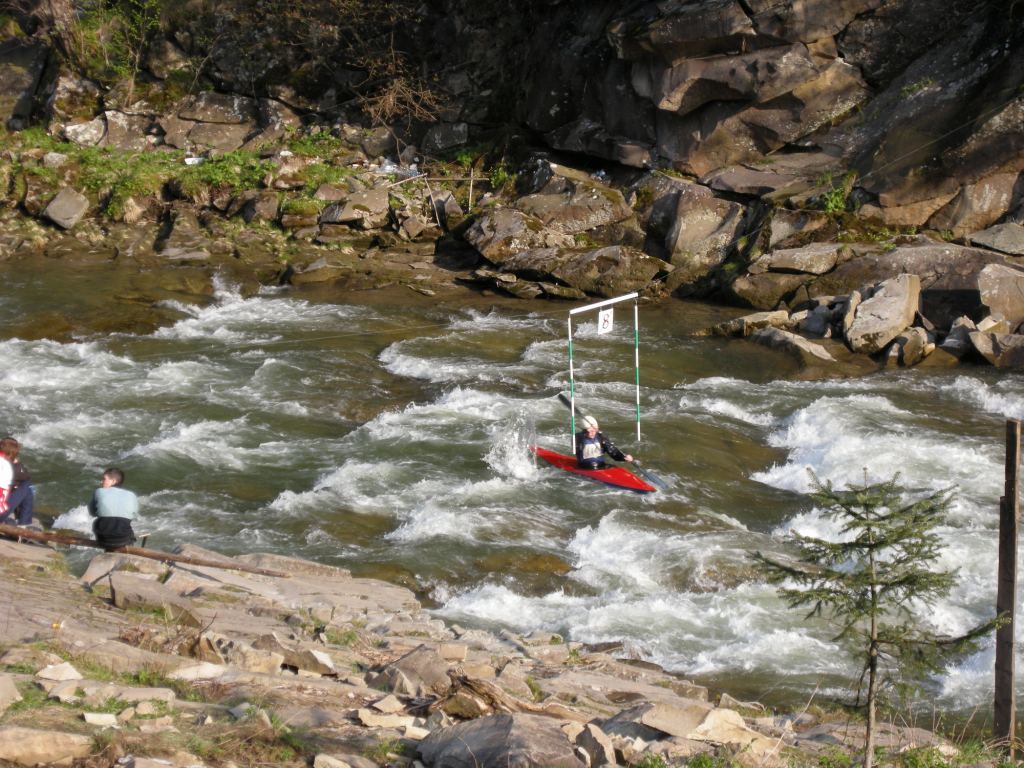 Фото 1 - Яремче. Водопад (автор Владимир Беспалов)