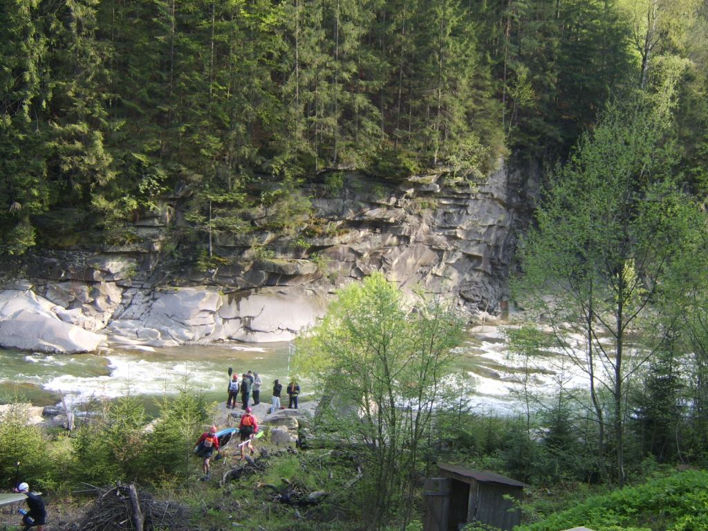 Фото 2 - Яремче. Водопад (автор Владимир Беспалов)