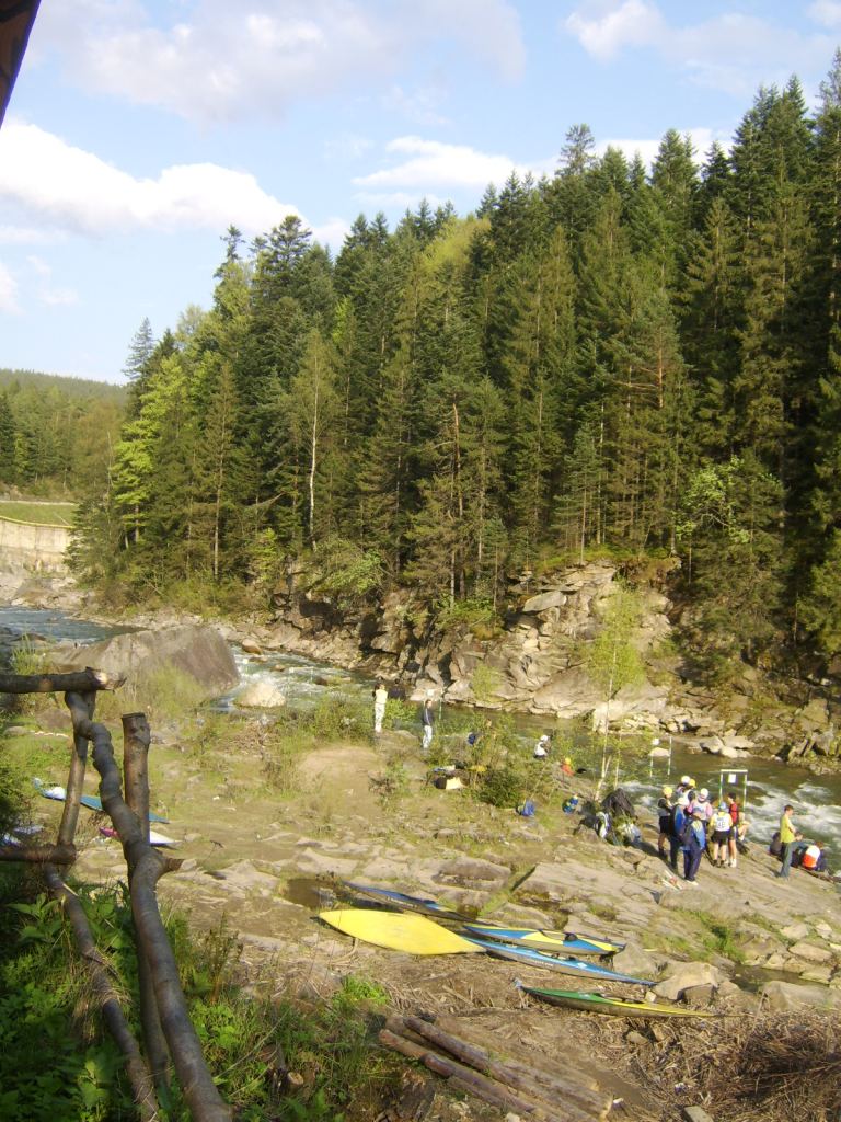 Фото 3 - Яремче. Водопад (автор Владимир Беспалов)