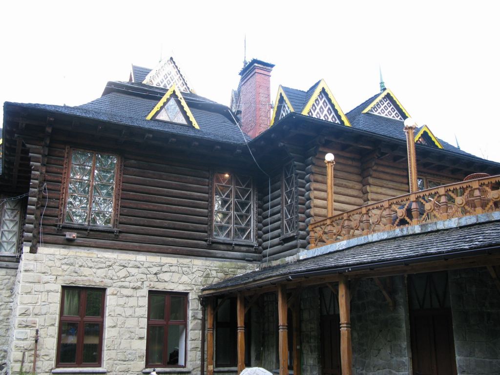 Фото 6 - Яремче. Водопад (автор Владимир Беспалов)