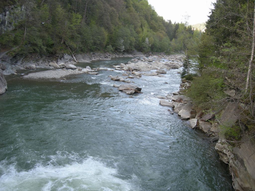 Фото 8 - Яремче. Водопад (автор Владимир Беспалов)