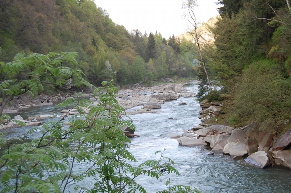 Фото 9 - Яремче. Водопад (автор Владимир Беспалов)