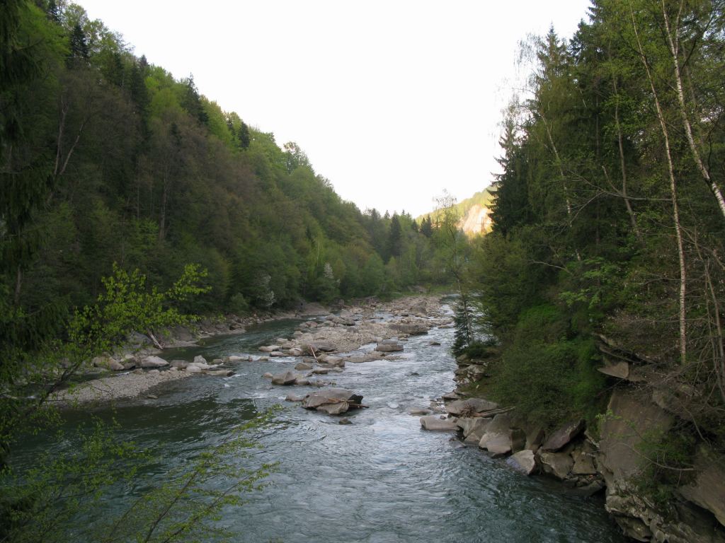 Фото 11 - Яремче. Водопад (автор Владимир Беспалов)