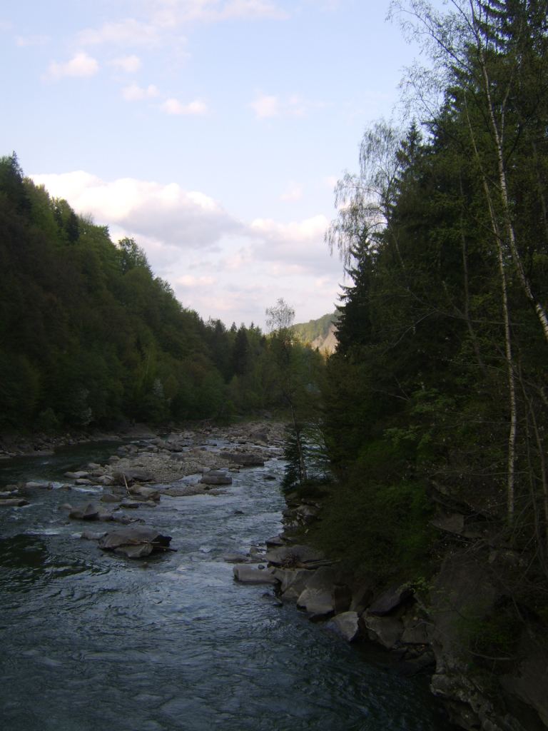 Фото 14 - Яремче. Водопад (автор Владимир Беспалов)