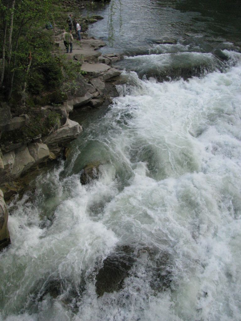 Фото 15 - Яремче. Водопад (автор Владимир Беспалов)