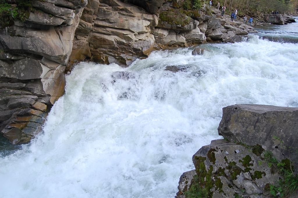 Фото 17 - Яремче. Водопад (автор Владимир Беспалов)
