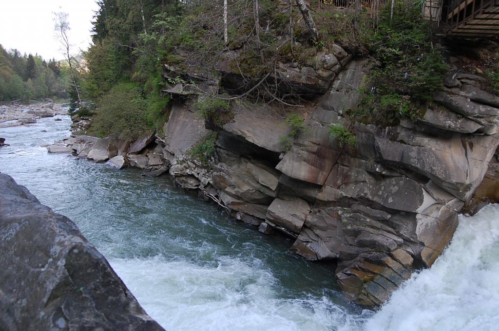 Фото 18 - Яремче. Водопад (автор Владимир Беспалов)