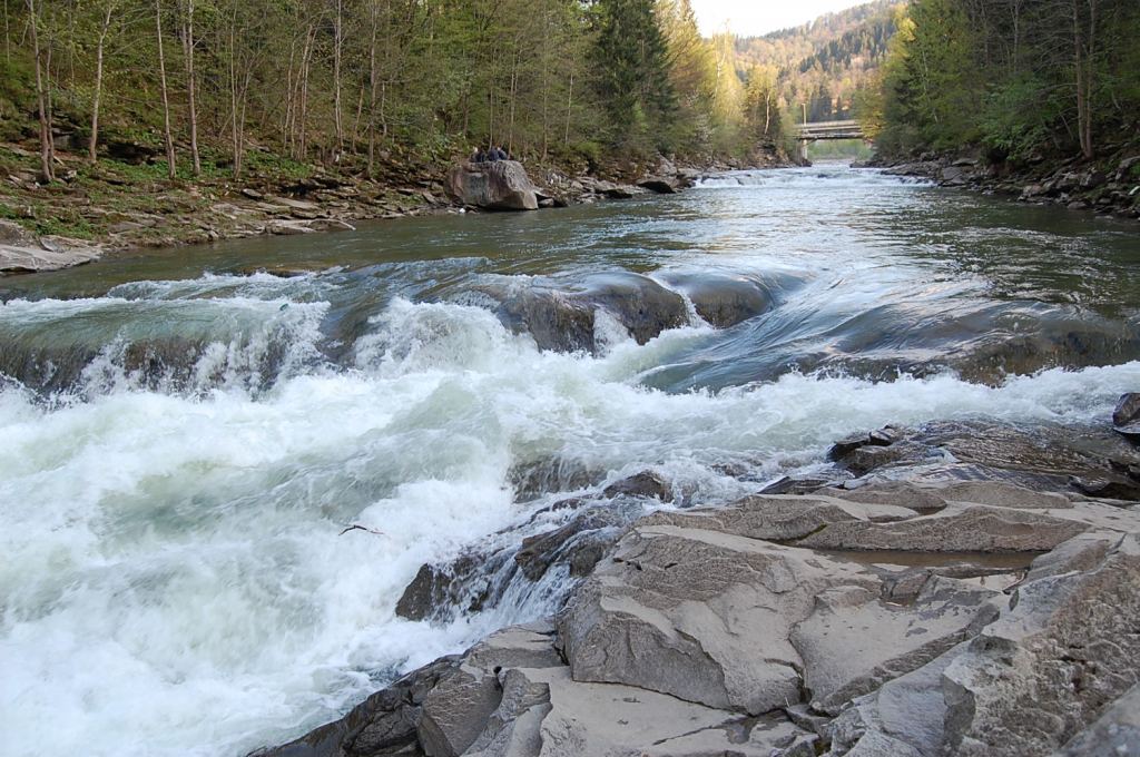 Фото 19 - Яремче. Водопад (автор Владимир Беспалов)