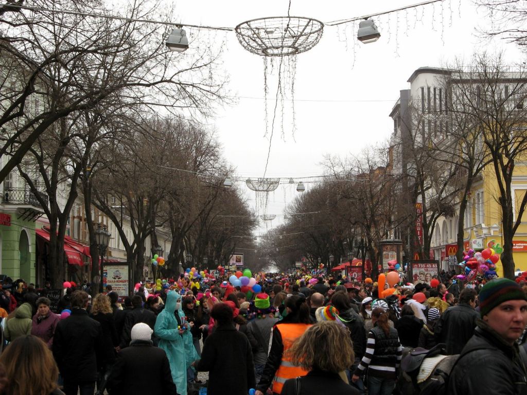 Фото 9 - Одесская Юморина 2010