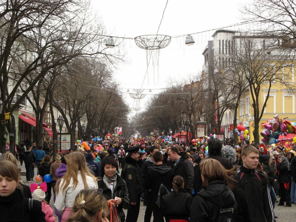 Фото 22 - Одесская Юморина 2010