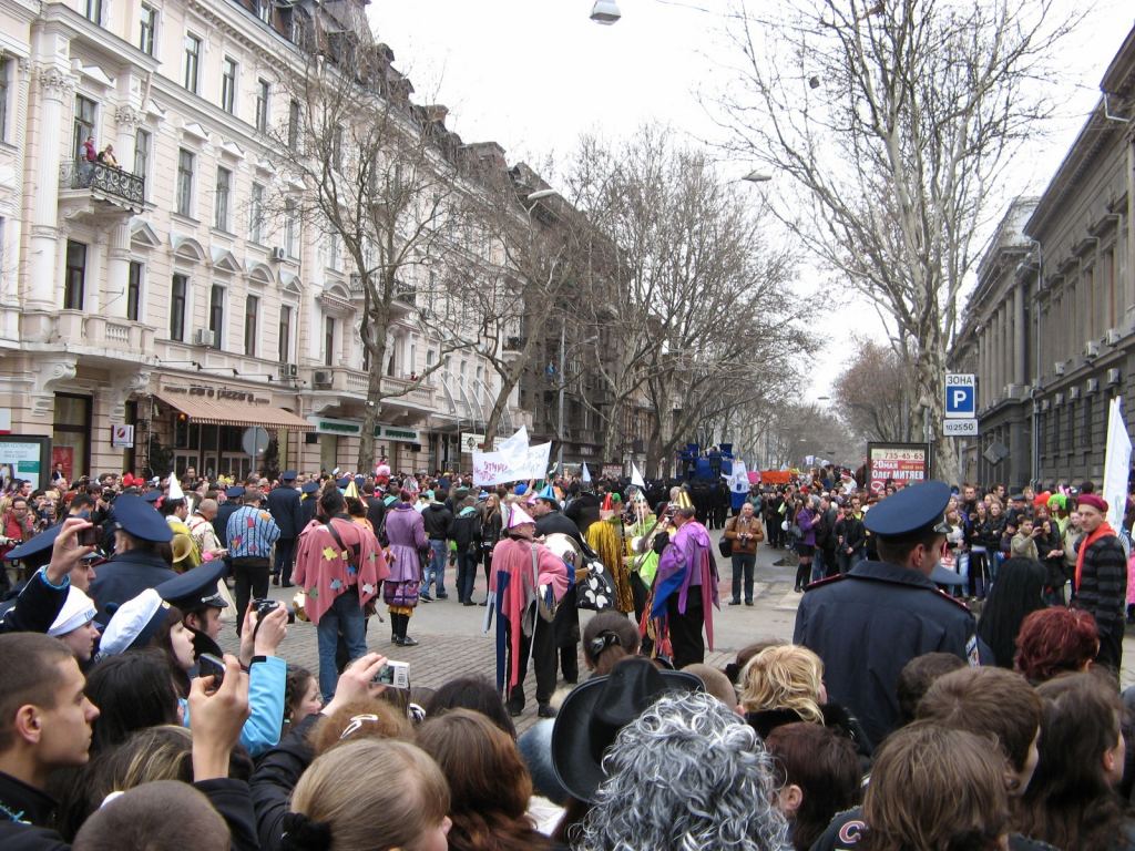 Фото 54 - Одесская Юморина 2010