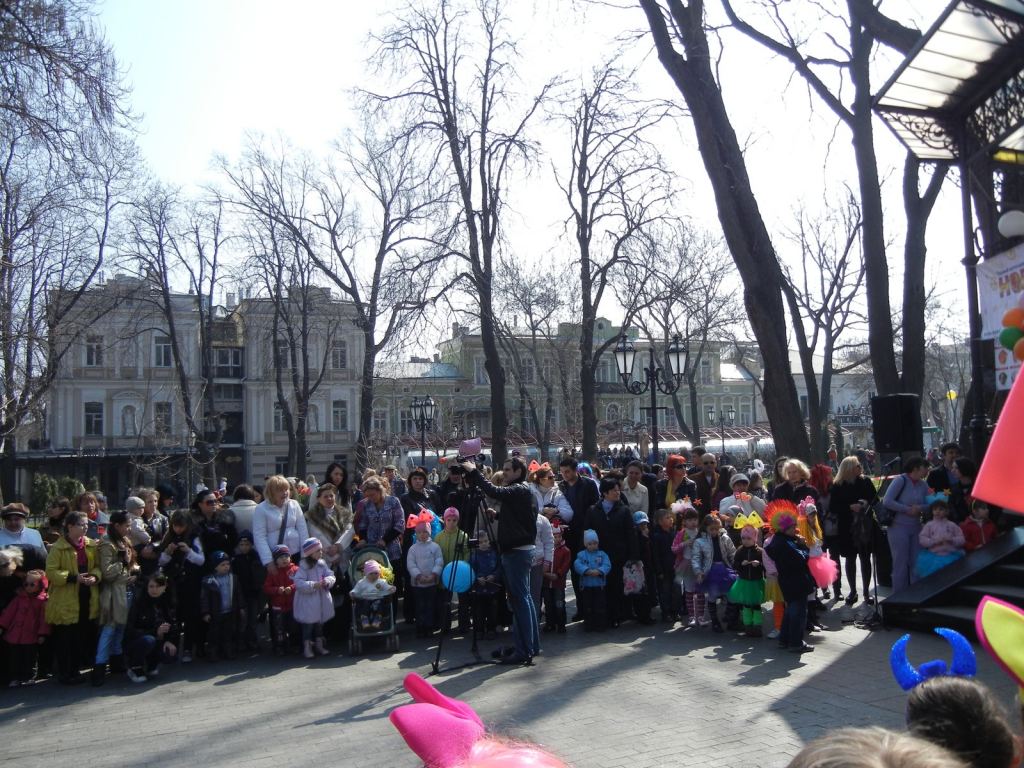 На детской Юморинке - Одесская Юморина 2011