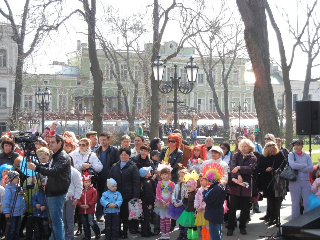 Юморинка для детей - Одесская Юморина 2011