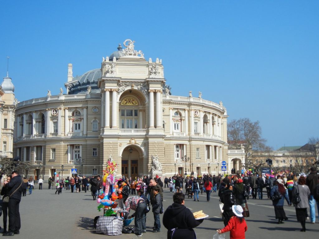 Первоапрельский оперный - Одесская Юморина 2011