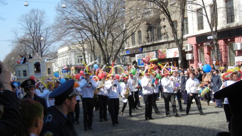 Открывают  - Одесская Юморина 2011